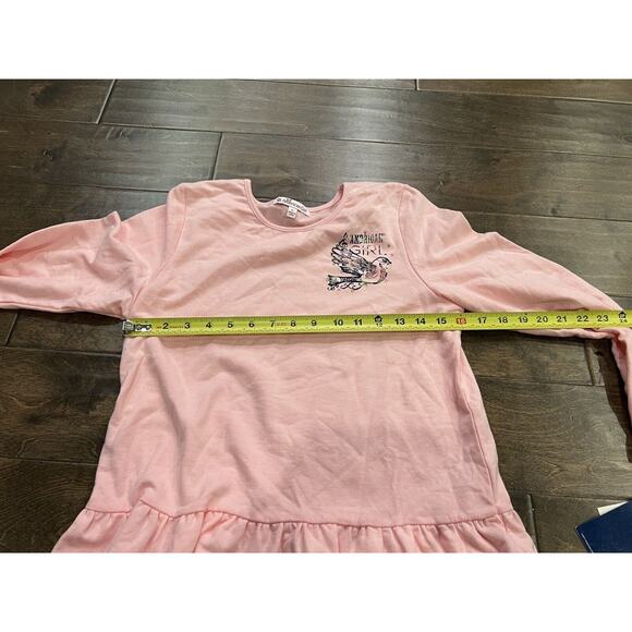 American Girl Tenney Grant Gorl Almond Blossom Long Sleeve Shirt Size L NWT $36 - Picture 13 of 14